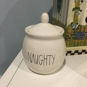 Naughty Sugar bowl reserved for Merry